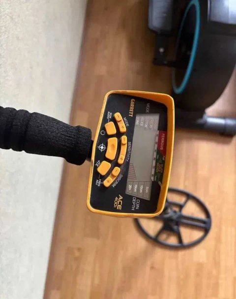 Garrett ACE 400i
