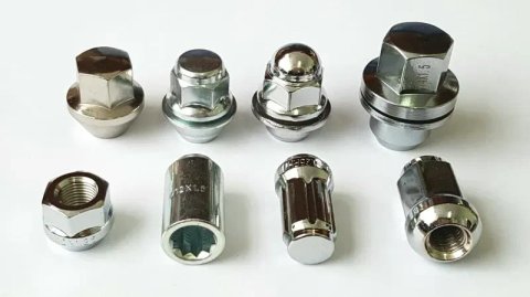 Гайки колесные для всех авто (Honda Mazda Toyota Nissan Subaru и т.д.)