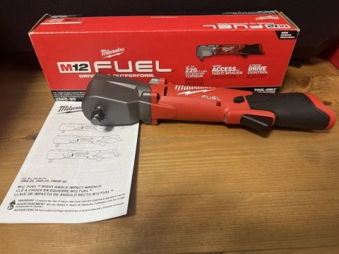 Гайковерт кутовий акумуляторний Milwaukee 2565-20, (FRAIWF12-0), 271Нм