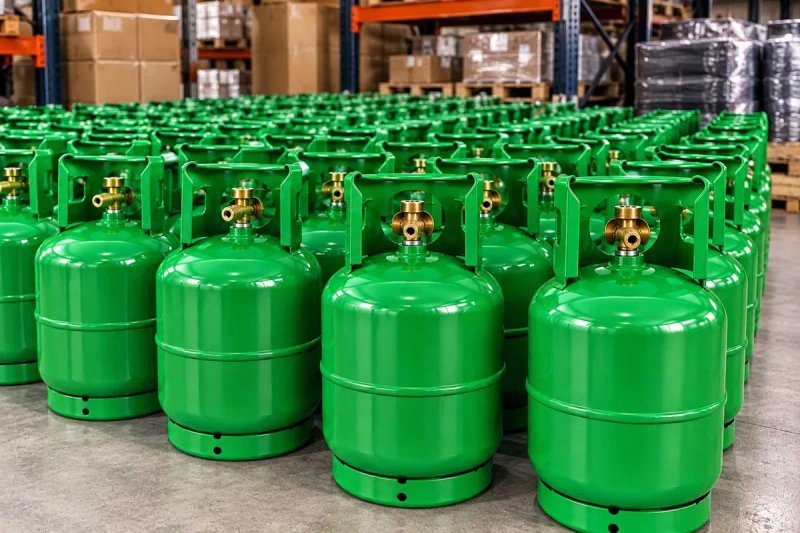 ⁉️ Газовий балон металевий 12 літрів + Портативний газовий обігрівач ⁉️ — фото 3