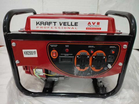 ГАЗОВИЙ бензогенератор Інвертор KRAFTWELE 2500W 220V генератор бензиновый