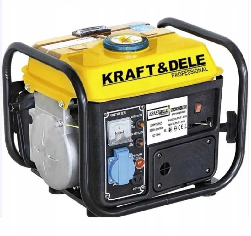 ГАЗОВИЙ БЕНЗОГЕНЕРАТОР Інвертор Tagred KraftDELE Kraftwele MAKITSU генератор