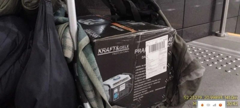 газовий Генератор бензиновый Kraft DELE KD109B бензогенератор Kraft welle — фото 4