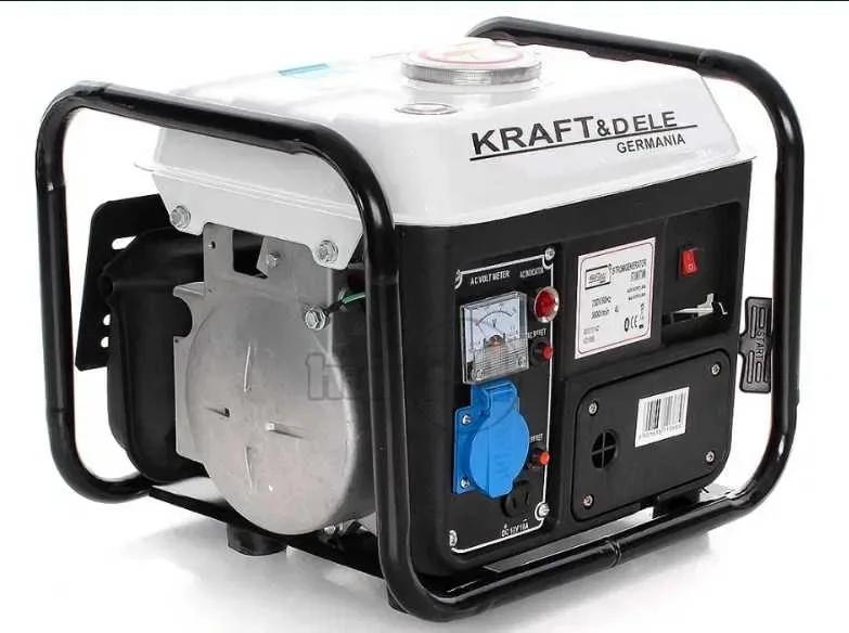 газовий Генератор бензиновый Kraft DELE KD109B бензогенератор Kraft welle — фото 5