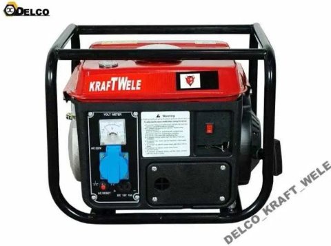 ГАЗОВИЙ Інверторний 2000 WAT Генератор бензиновый бензогенератор Kraft welle