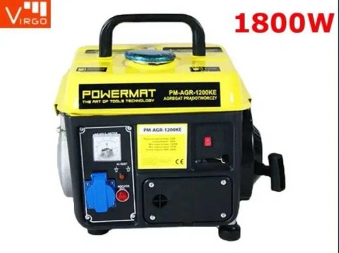 Генератор бензиновий ІНВЕРТОР 2000W Straus Kraft welle Газовий