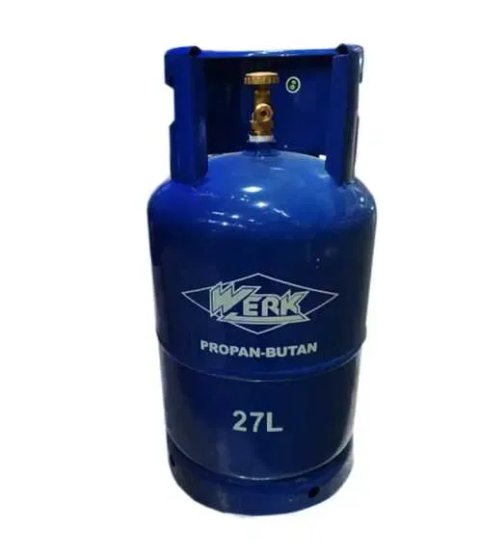 Газовий побутовий балон Werk PROPAN-BUTAN 27 л