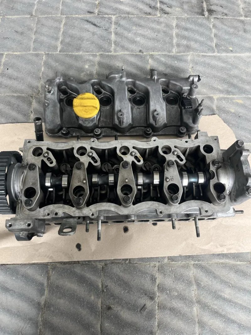 ГБЦ Головка блока Chevrolet Captiva/ Lacetti  2.0 96440132 — фото 2