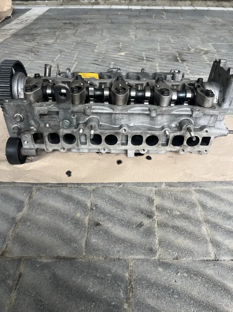 ГБЦ Головка блока Chevrolet Captiva/ Lacetti  2.0 96440132 — фото 3