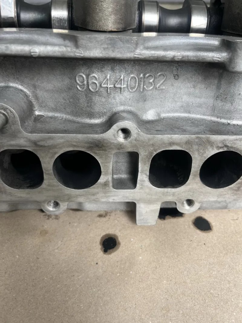 ГБЦ Головка блока Chevrolet Captiva/ Lacetti  2.0 96440132 — фото 4