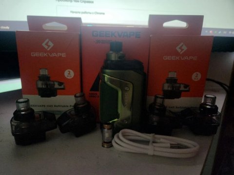 Geekvape aegis hero 5