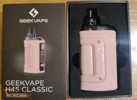 GeekVape H45 Classic (Aegis Hero 3) рожевий