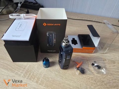 Geekvape S100 + Ammit MTL RDA батарейний мод