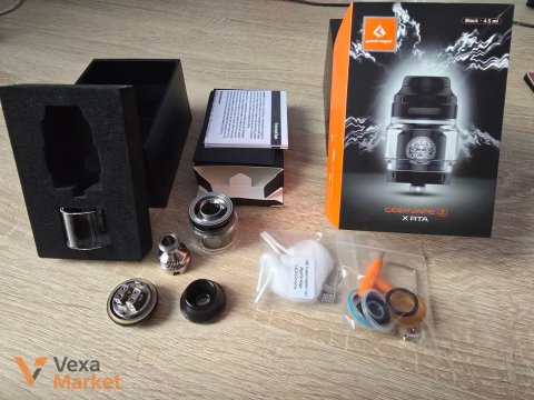 Geekvape Zeus X RTA чорний