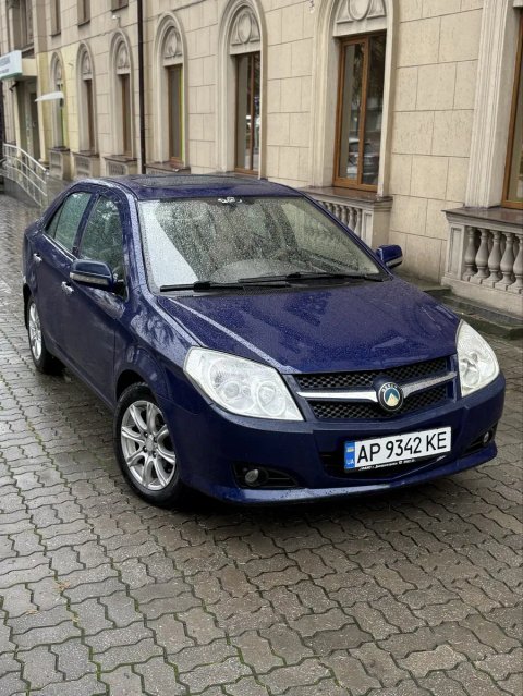 Geely mk 1.6 люк