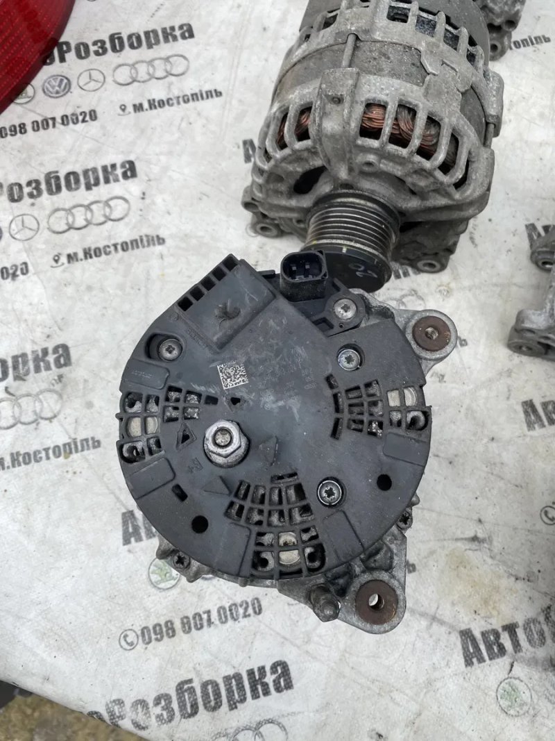 Генератор 140A 180A 1.6 1.8 1.9 2.0 tdi tsi Skoda Volkswagen Seat Audi — фото 8