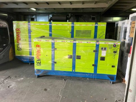 Генератор  дизельний GENPOWER GNT 23, 18,4 кВт найкраща ціна