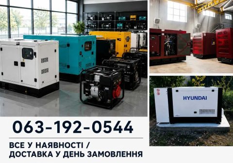 Генератор для промышленности, Дизельный генератор для дома, дизельний Генератор для бізнеса, 20 25 30 35 50 100 200 300 400 500 кВт кВа