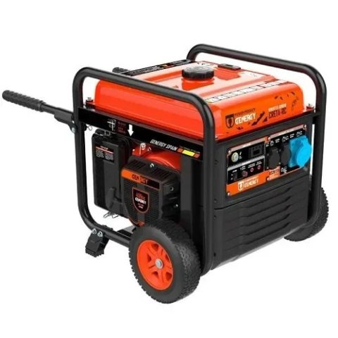 Генератор інверторний бензиновий GENERGY CRETA RC 7,5 кВт(240016090