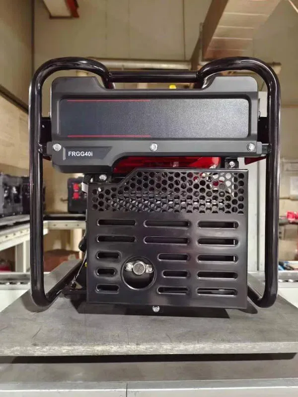 Генератор інверторний, бензиновий RedFox FRGG40i, 3500 Вт, з ручками для перенесення — фото 4
