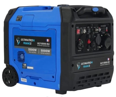Генератор инверторный ULTIMATRON ULT-5500-EU бензиновый
