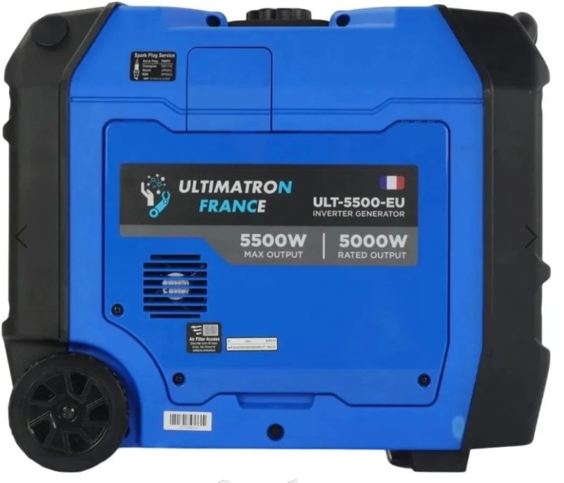 Генератор инверторный ULTIMATRON ULT-5500-EU бензиновый — фото 3