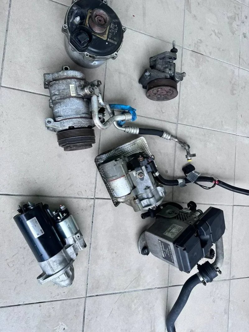 Генератор с водяным охлаждением BMW е38-е39-е53-е65 m62b44 Range Rover (L322) — фото 4