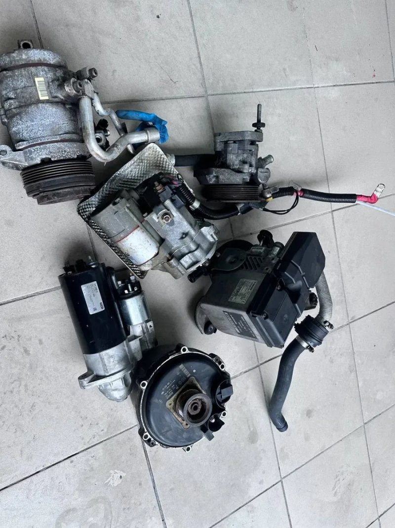 Генератор с водяным охлаждением BMW е38-е39-е53-е65 m62b44 Range Rover (L322) — фото 5