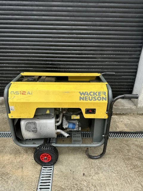 Генератор Wacker Neuson GS12Ai