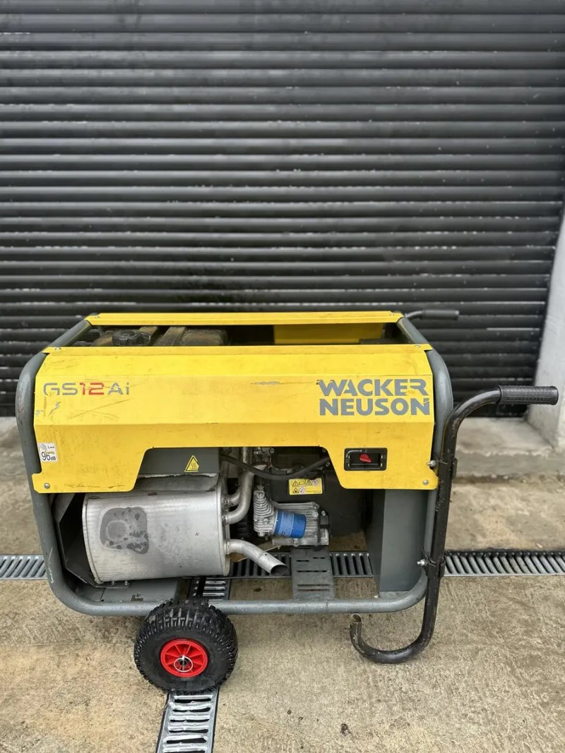 Генератор Wacker Neuson GS12Ai — фото 2
