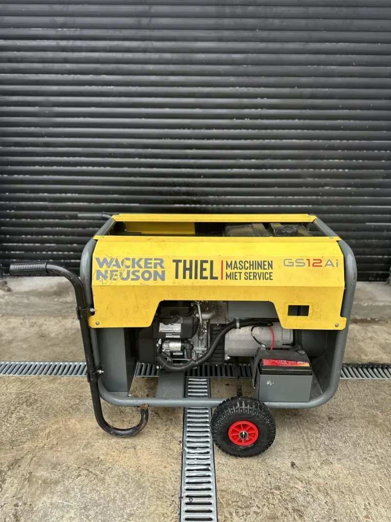 Генератор Wacker Neuson GS12Ai — фото 4