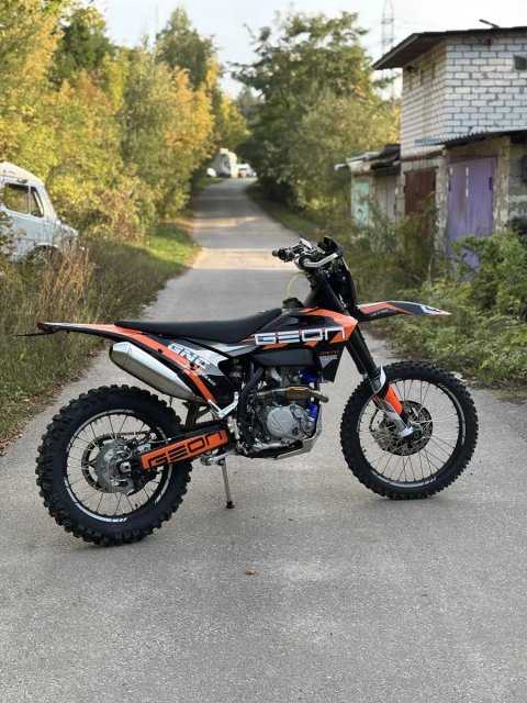 Geon GNC 300 YGS/ Пробег 90км