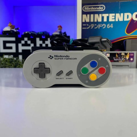 Геймпад Nintendo SNES SHVC-005 Japan Б/У котролери для ретро консолей нінтендо СНЕС НЕС Н64 Асортимент