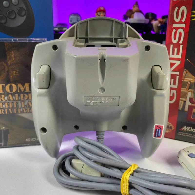 Геймпад Sega Dreamcast HKT-7700 Б/У Оригінал Сега Дрімкаст контролер Асортимент — фото 2