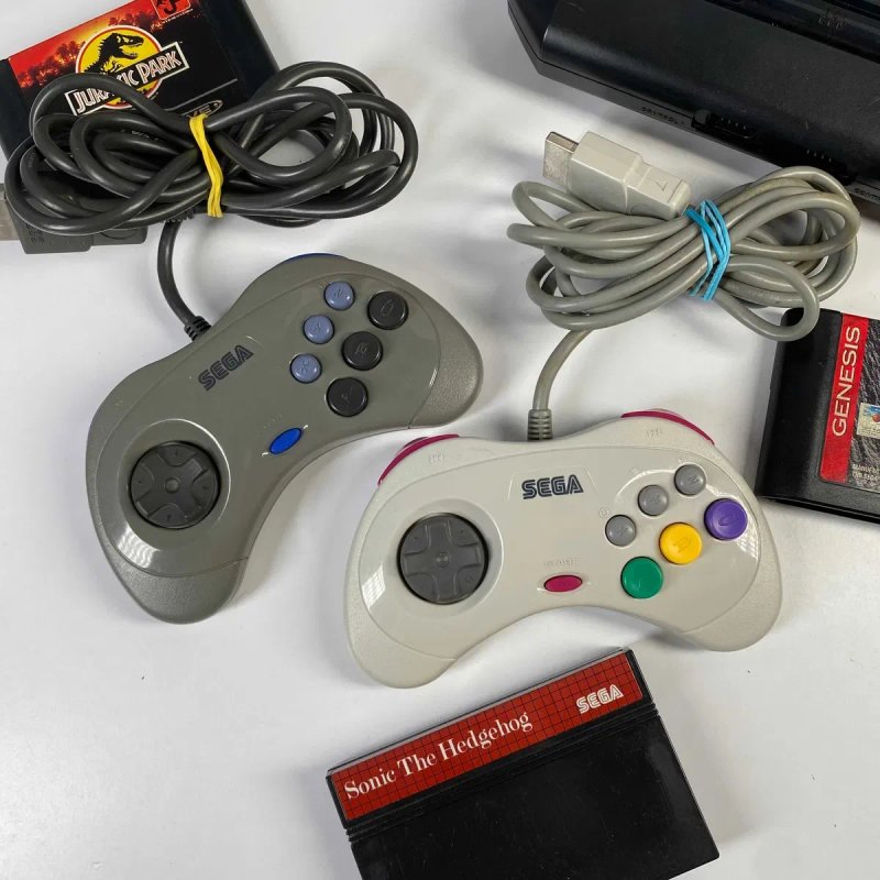 Геймпад Sega Dreamcast HKT-7700 Б/У Оригінал Сега Дрімкаст контролер Асортимент — фото 6
