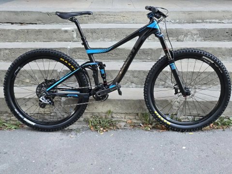 Giant Trance Advanced 0 27.5 2015p (11.7кг) | Топовий карбоновий двопідвіс на Sram XX1 1x11, RockShox
