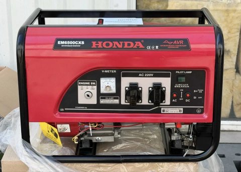 Гібридний гибридный генератор газ бензин газобензин Хонда Honda 5-6 квт однофазный