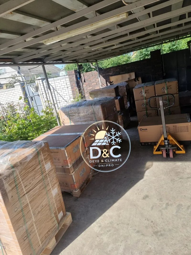 Гібридний інвертор Deye 12 кВт SUN-12K-SG02LP1-EU-AM3-P 1800$ в наявності! — фото 4