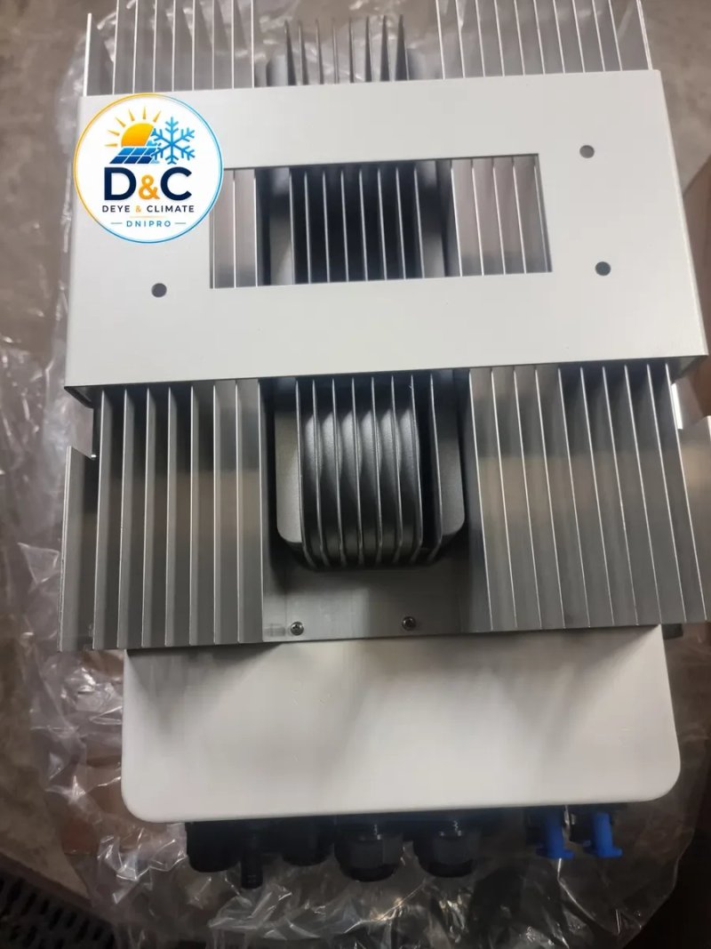 Гібридний інвертор Deye 6кВт SUN-6K-SG06LP1-EU-BM2 1000$ очікую! Нова версія! — фото 4