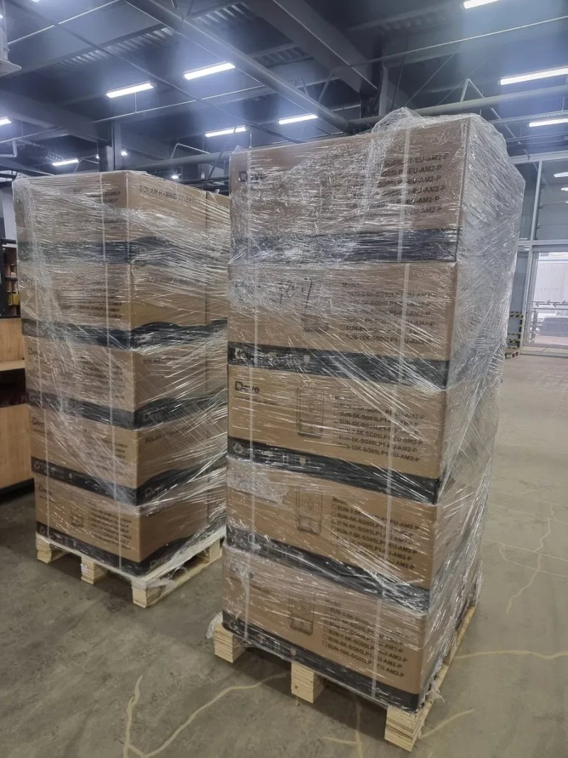Гібридний інвертор Deye 8 кВт SUN-8K-SG05LP1-EU-AM2-P 1250$ в наявності! — фото 5