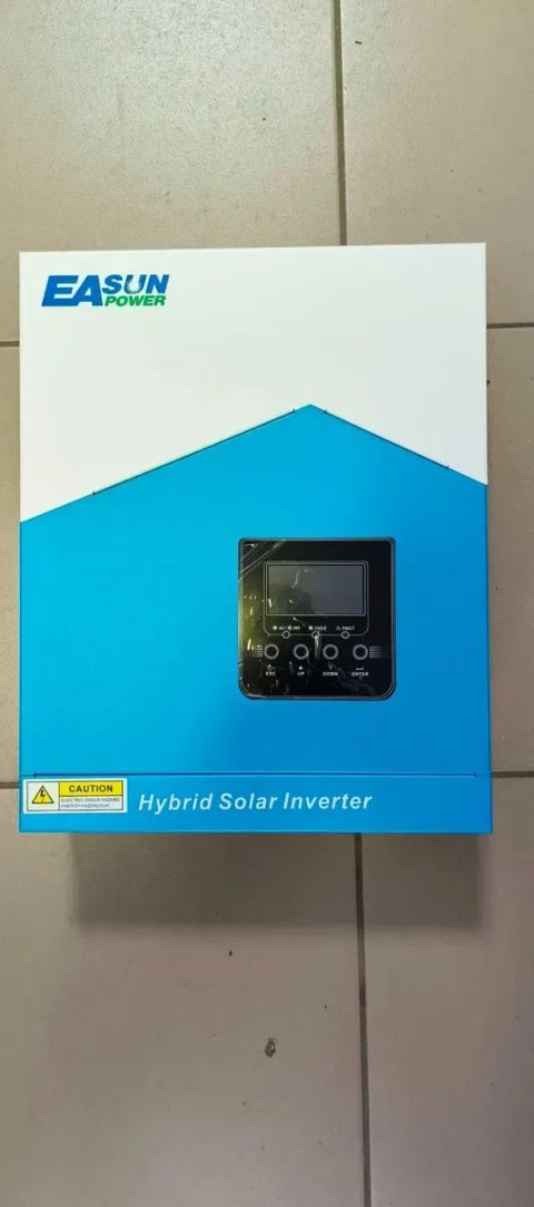 Гібридний інвертор EASUN SMH-III-2.2KW 12 В з WiFi, MPPT, чиста синусоїда