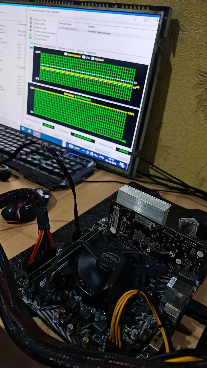 Процесор Intel Core I5 11400F BOX 6/12 до 4.4GHz s1200 — фото 2