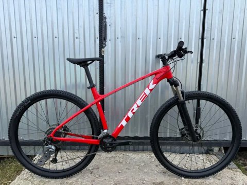 Гірський велосипед L 29 Trek Marlin 7 2020року Rock Shox Acera 2x9