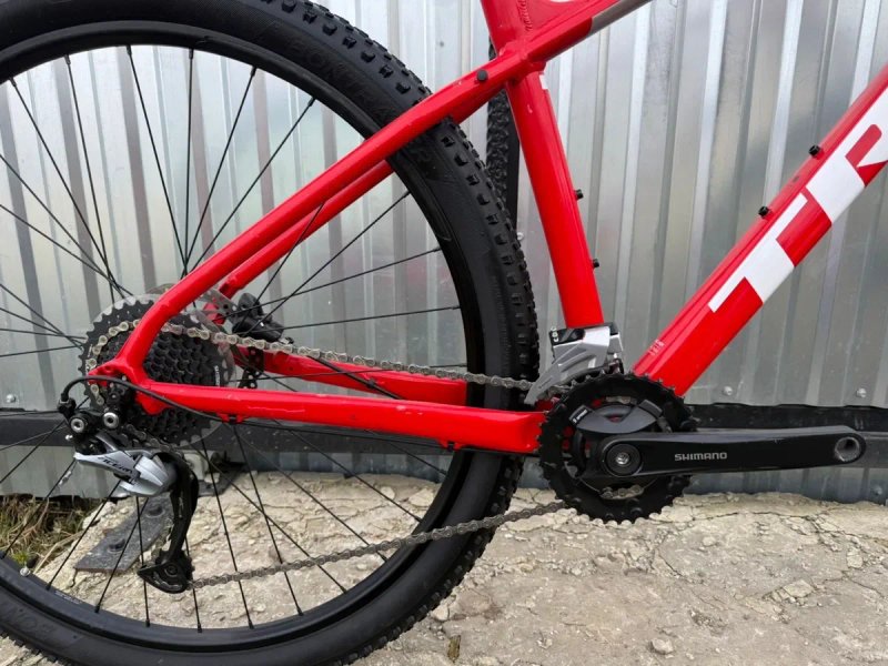 Гірський велосипед L 29 Trek Marlin 7 2020року Rock Shox Acera 2x9 — фото 6
