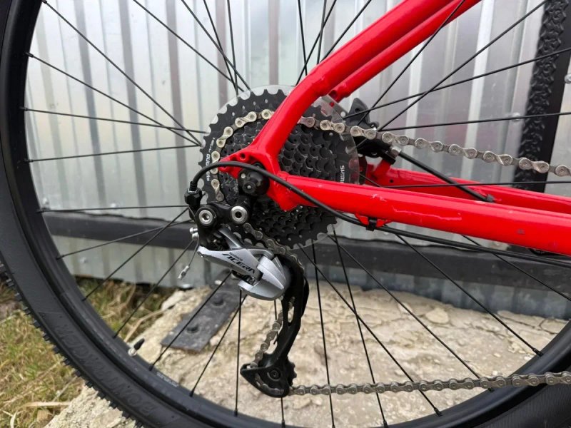 Гірський велосипед L 29 Trek Marlin 7 2020року Rock Shox Acera 2x9 — фото 7