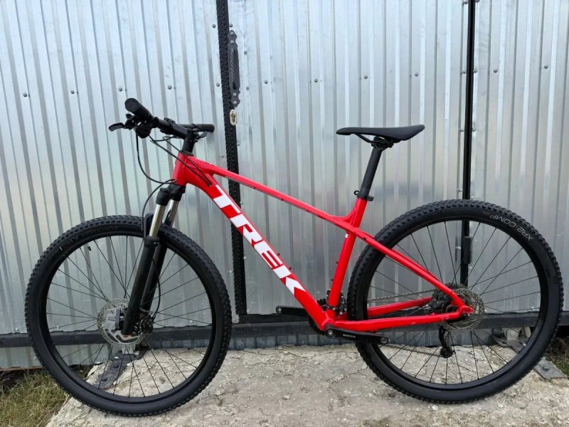 Гірський велосипед L 29 Trek Marlin 7 2020року Rock Shox Acera 2x9 — фото 8