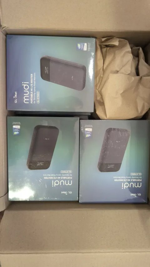 Gl-iNet Mudi GL-E750v2  Рандом імей VPN 4g роутер