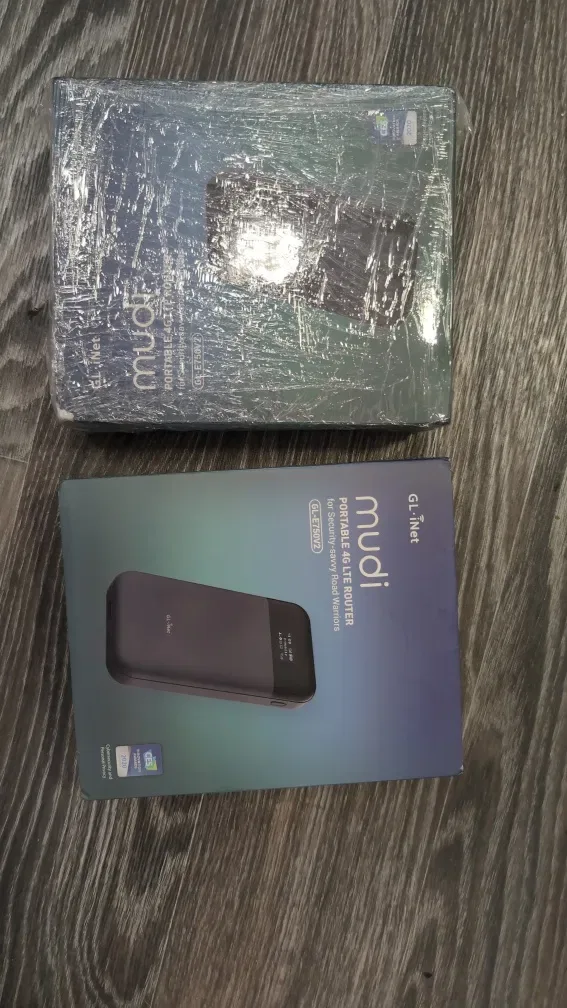 Gl-iNet Mudi GL-E750v2  Рандом імей VPN 4g роутер — фото 2