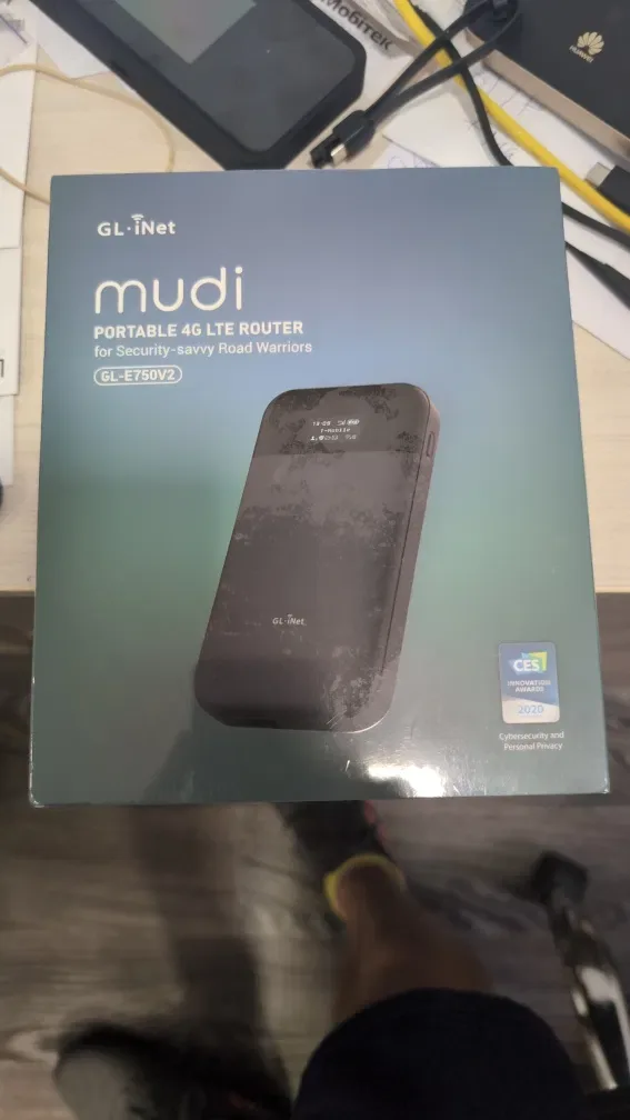 Gl-iNet Mudi GL-E750v2  Рандом імей VPN 4g роутер — фото 3