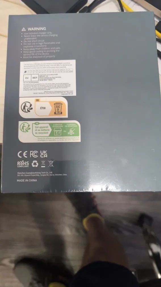 Gl-iNet Mudi GL-E750v2  Рандом імей VPN 4g роутер — фото 4